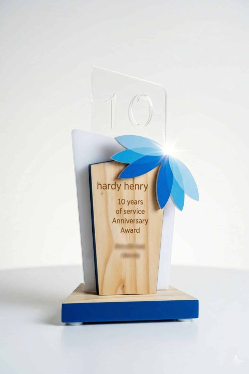 Custom Acrylic Trophy