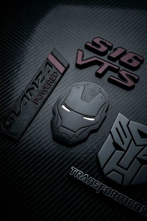 Custom Automotive Badge