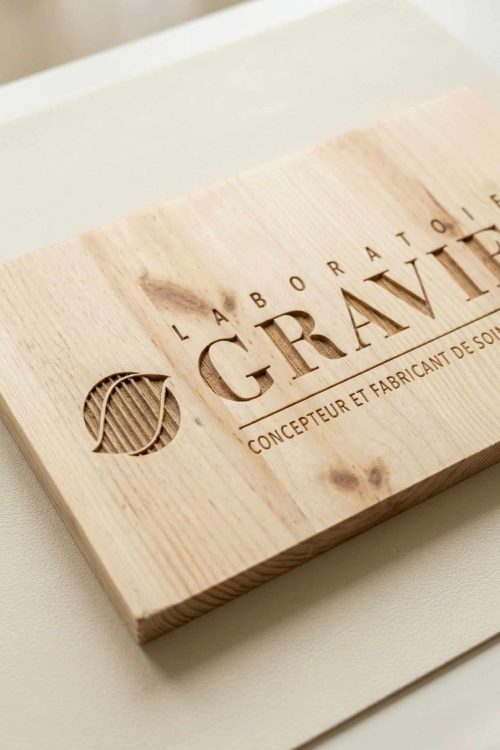 Custom Engraved Wooden Plaque