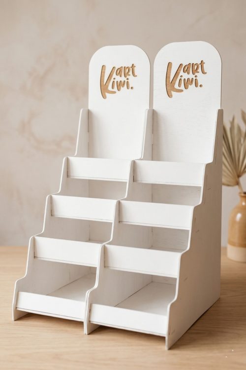 Engraved Wooden Book/Tablet Stand