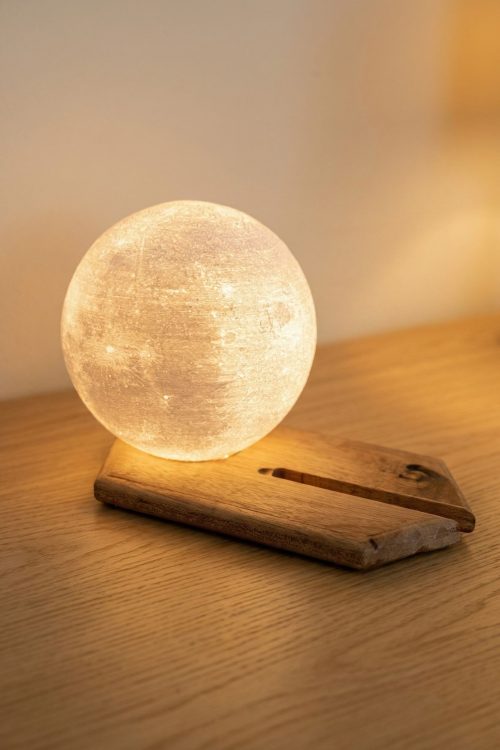 Moon Lamp + Phone Dock