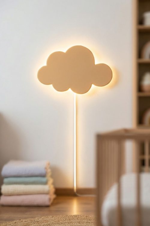 Cloud LED Wall Light