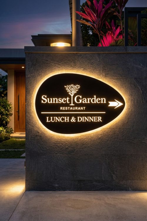 Decorative Acrylic/Metal Lettering