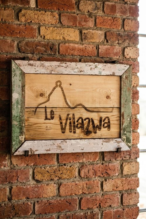 Custom Wooden Business Sign