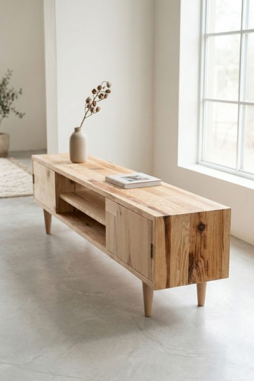 Custom Wooden Coffee Table