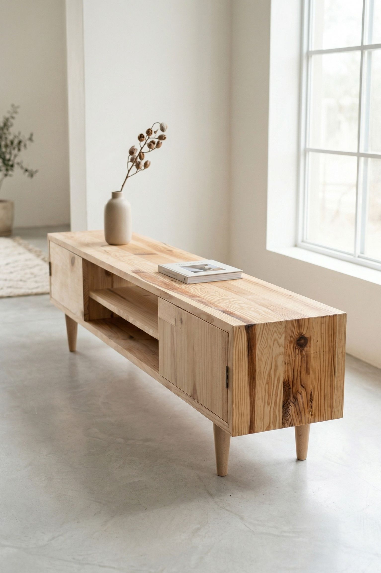 Custom Wooden Coffee Table